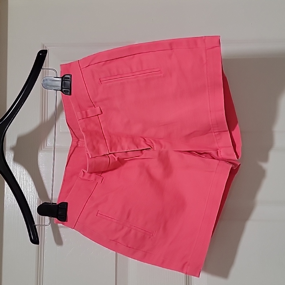 A.n.a 2 pink twill shorts